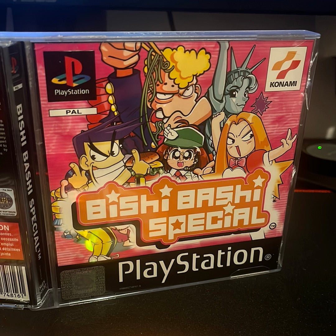 Bishi Bashi Special Sony ps1 game – retro game store uk - 8BitBeyond.com
