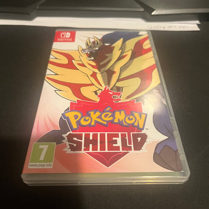 Pokemon shield nintendo switch game