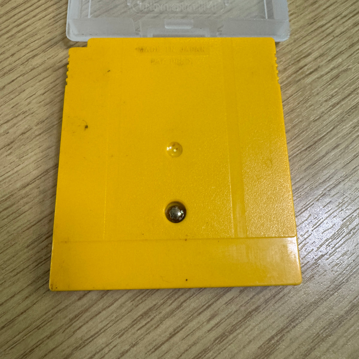 Pokemon Yellow Nintendo Game Boy Cart Only new save battery