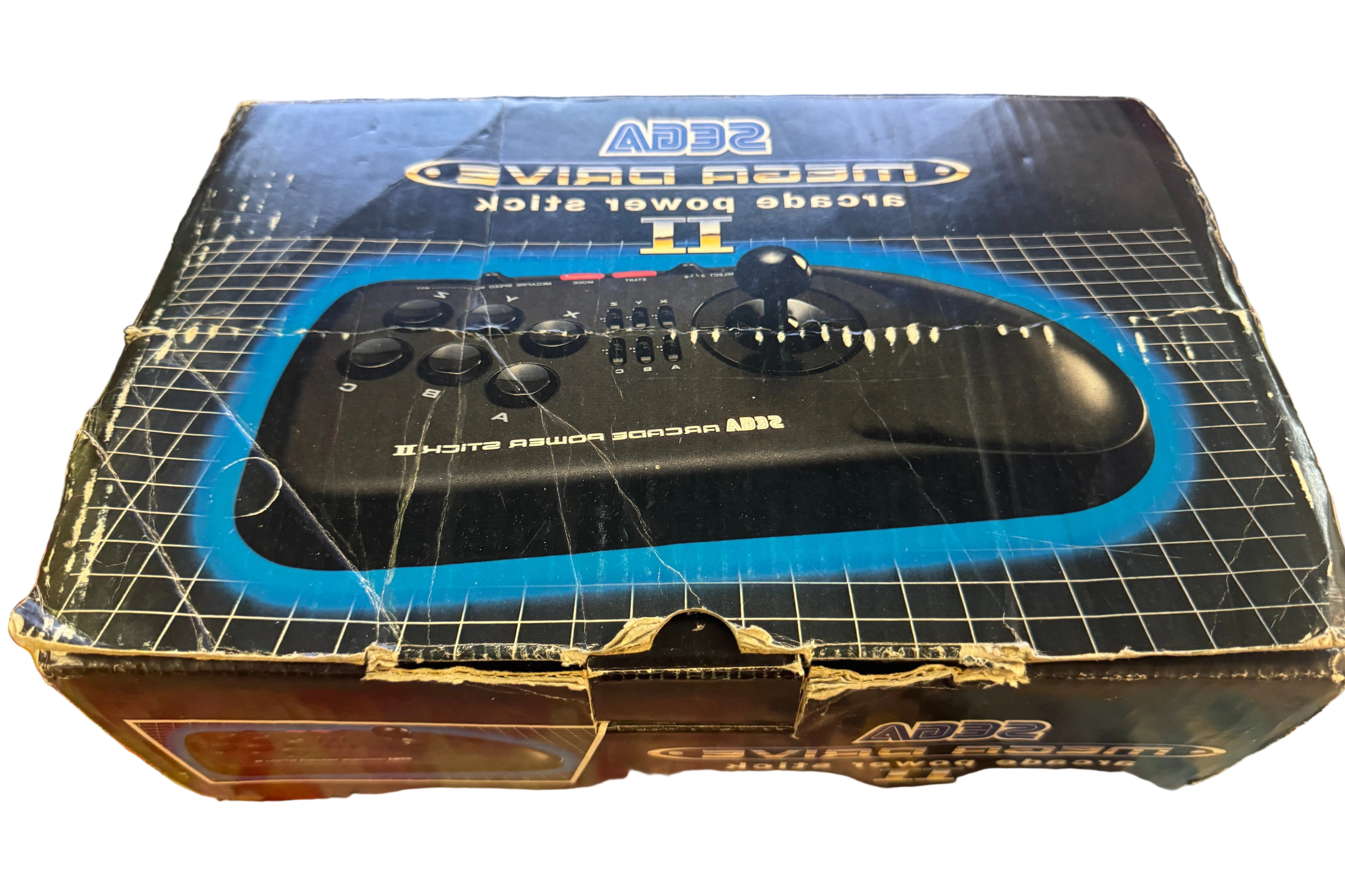 Arcade Power Stick II Sega Mega Drive boxed