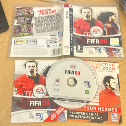 FIFA 08 PS3 Game