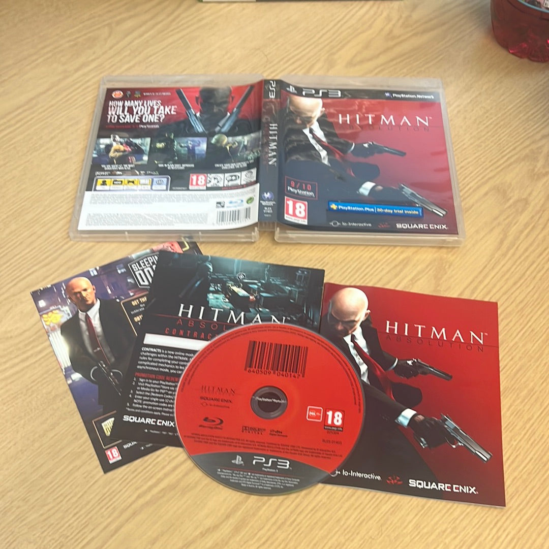 Hitman Absolution Complet Sony PS3 Hitman Absolution Complet Sony PS3