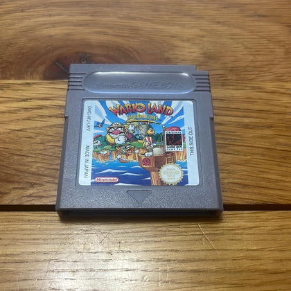 Wario Land Super Mario Land 3 Nintendo Game Boy Cart Only