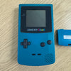 Teal Nintendo Game Boy Color console