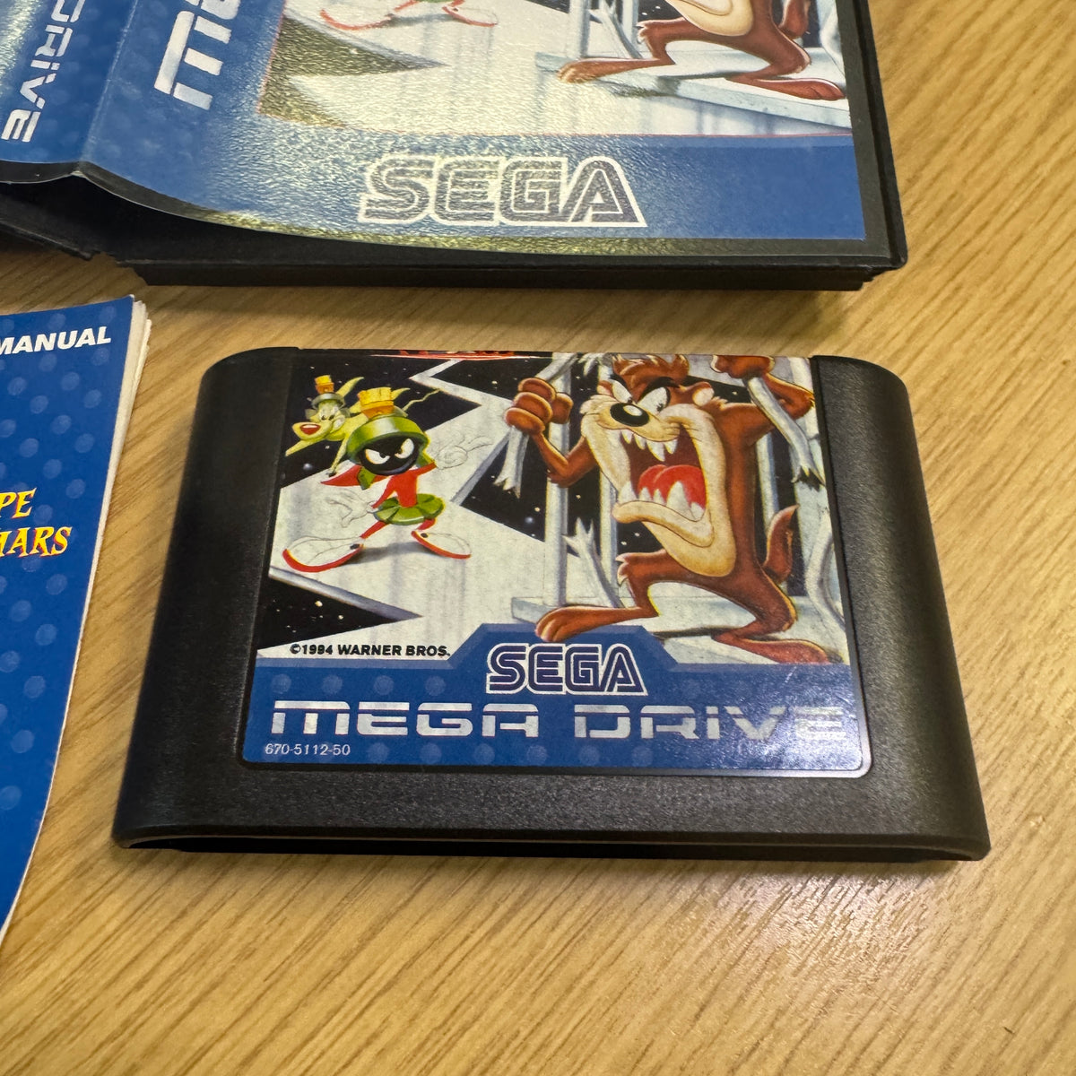 Taz in Escape From Mars Sega Mega Drive game