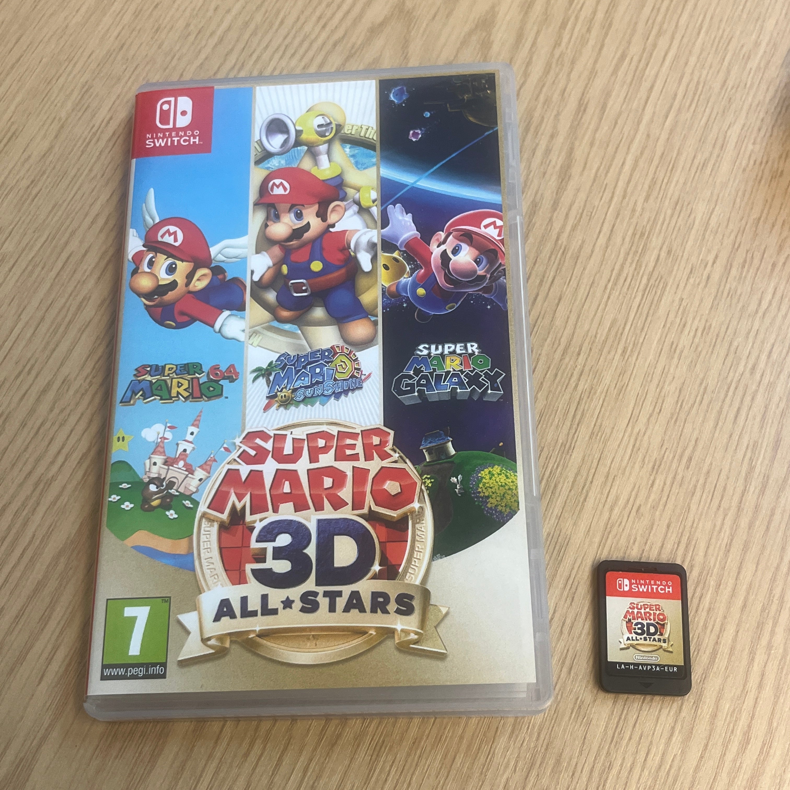 Retro Game Store nintendo switch mario 3d all stars