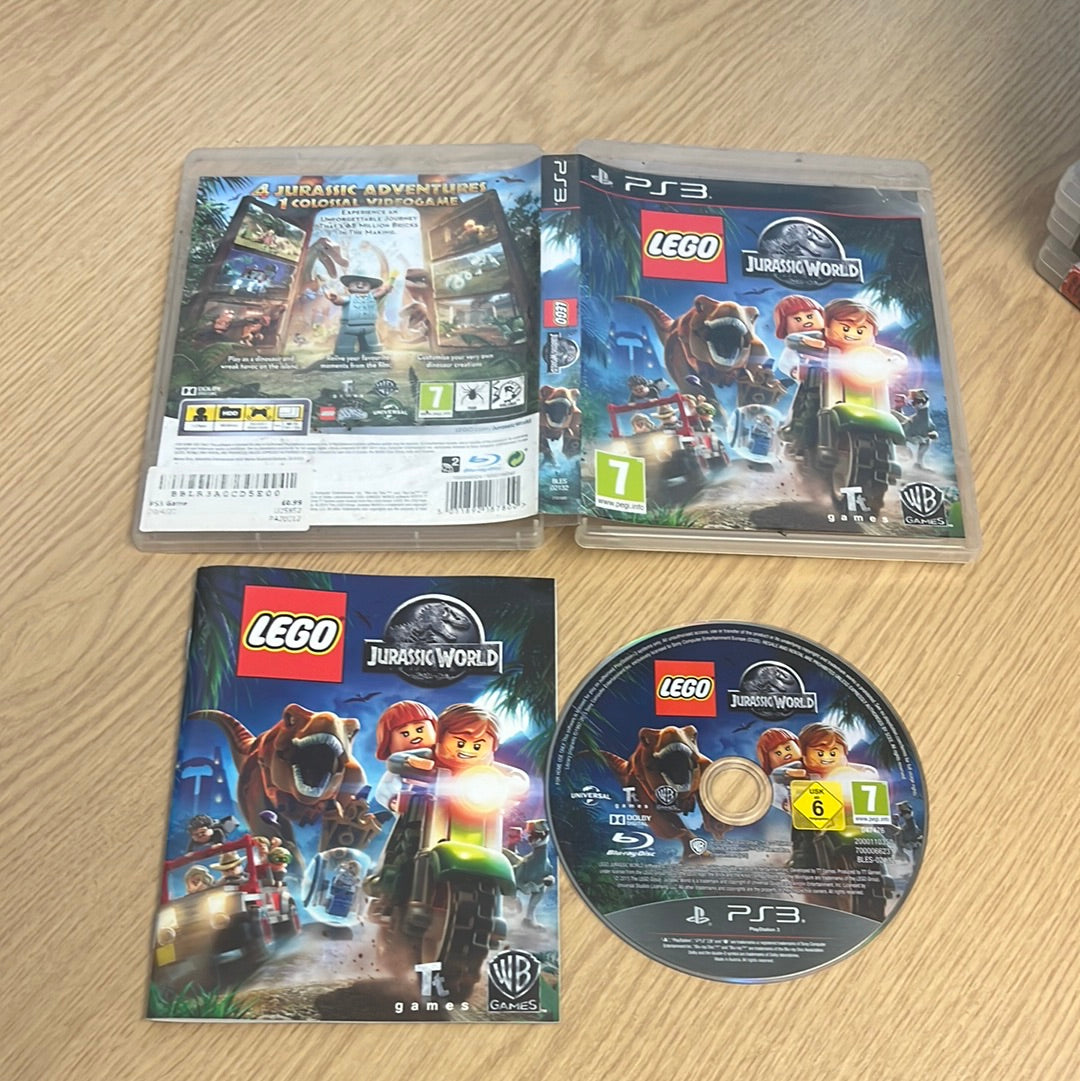 Playstation Lego Jurassic World 2020 Ps4 Jurassic Films Juego Lego