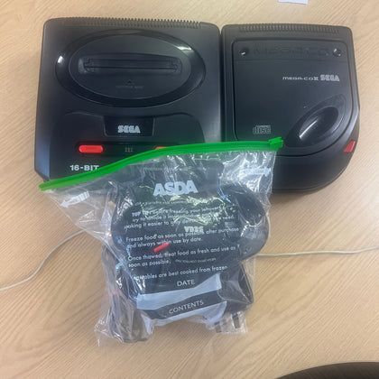 Sega Mega CD II console bundle 1