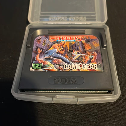 Streets of Rage Sega Game Gear game complete cart only