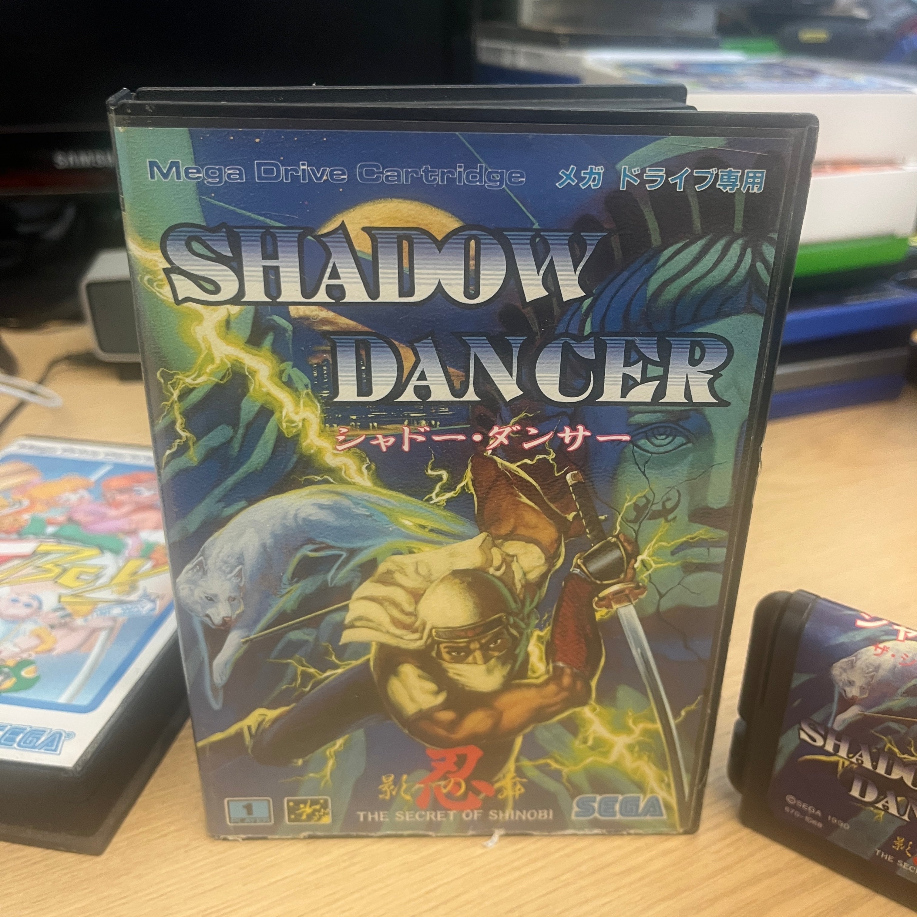 Shadow Dancer: The Secret of Shinobi Sega mega drive ntsc-j