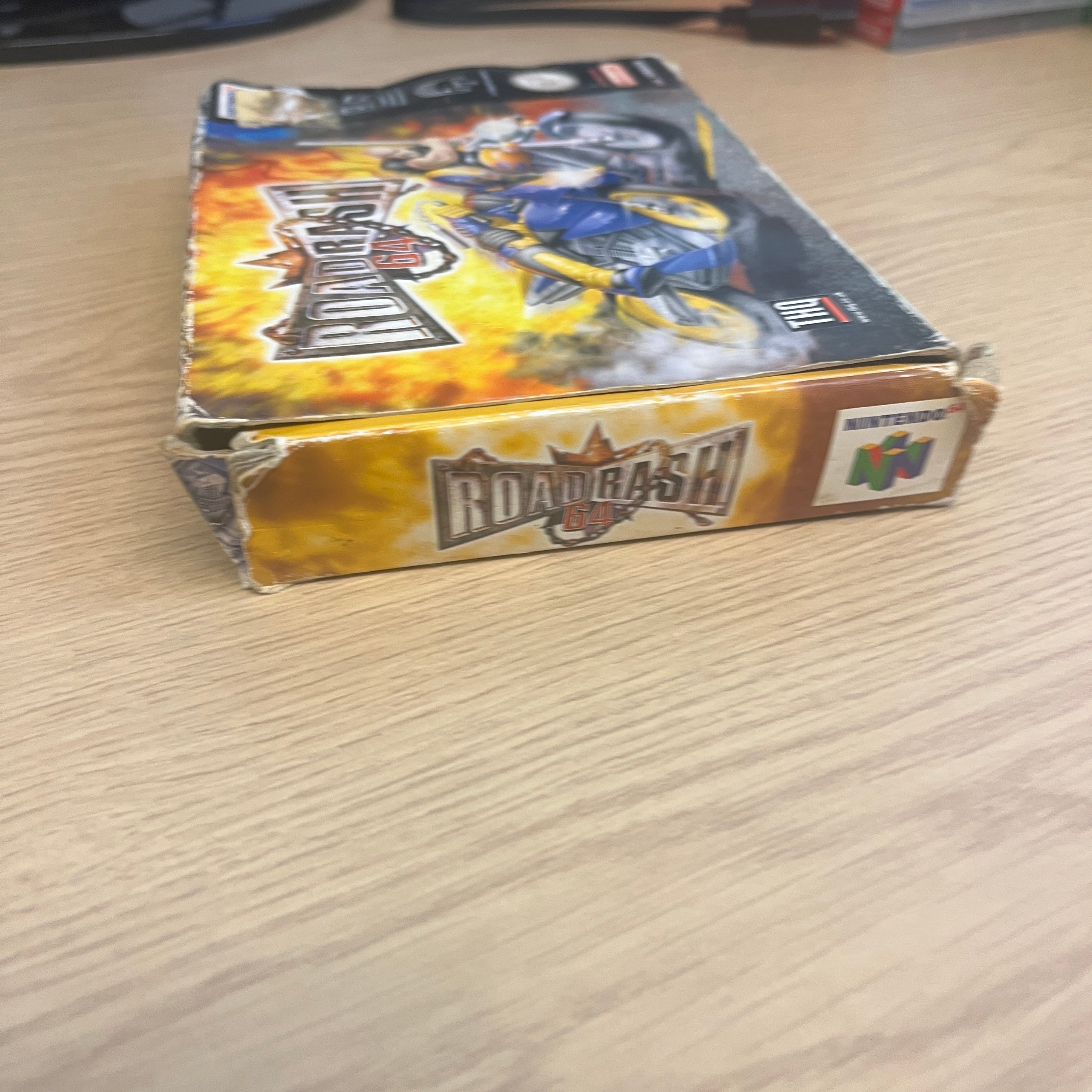 Road Rash 64 Nintendo N64 boxed