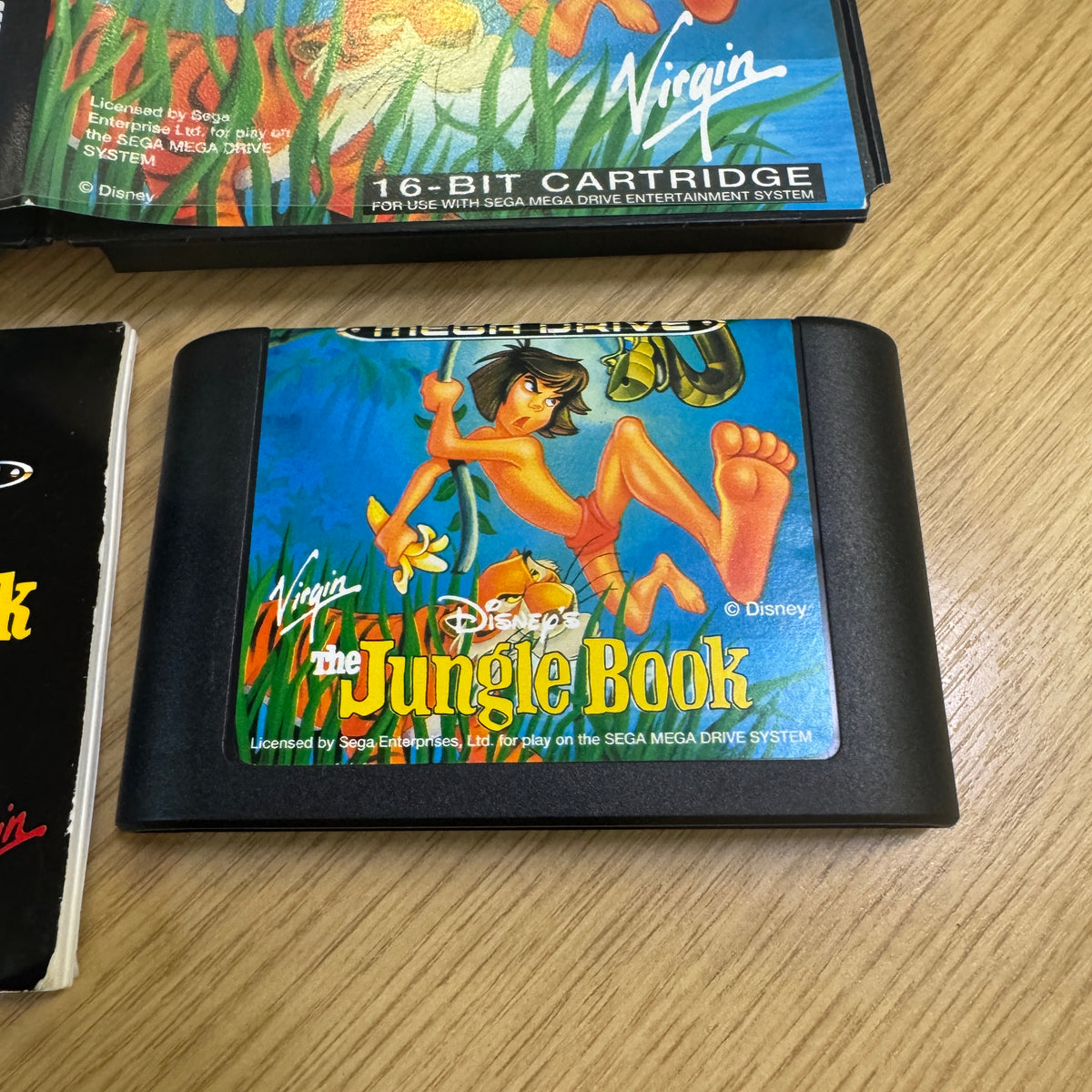 The Jungle Book (Disney's) Sega Mega Drive game
