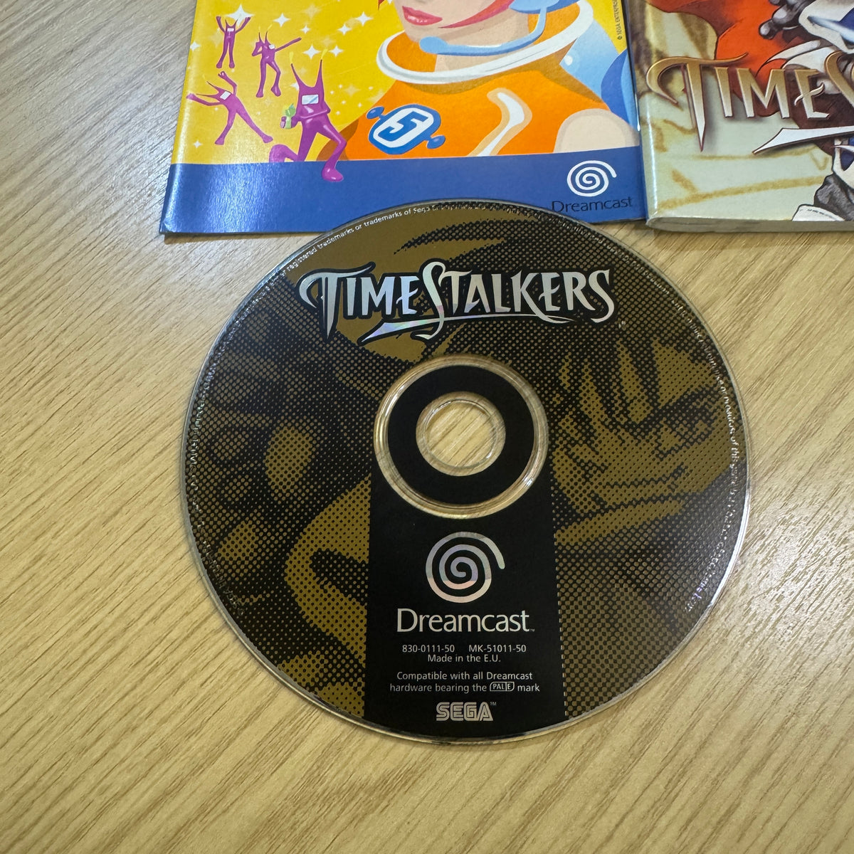 Time Stalkers Sega Dreamcast game Cib