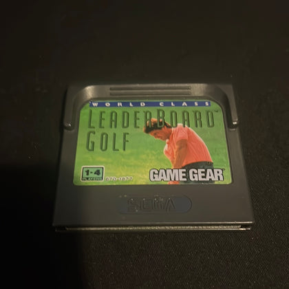 World Class Leaderboard Golf cart only Sega game gear