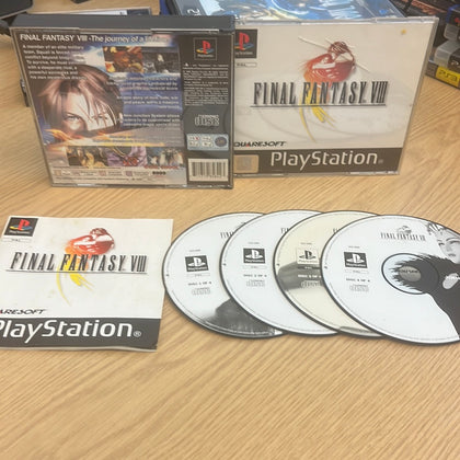 Final Fantasy VIII Sony PS1 game