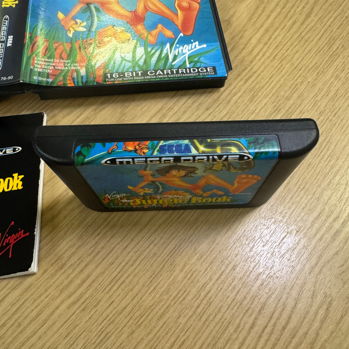 The Jungle Book (Disney's) Sega Mega Drive game