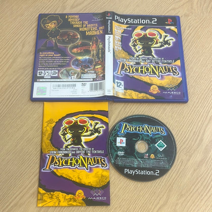Psychonauts Sony PS2 game