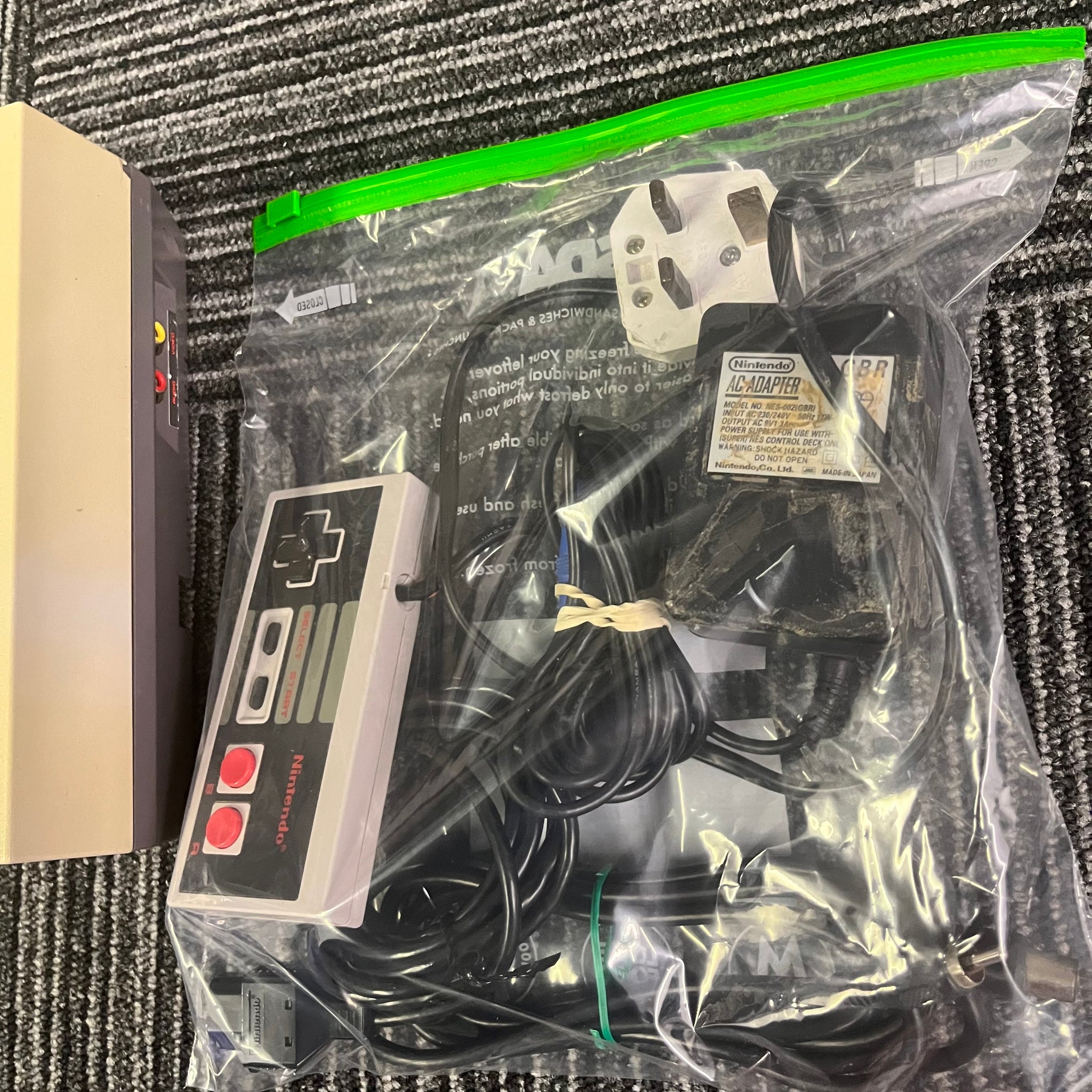 Buy an Original NES Nintendo System Console