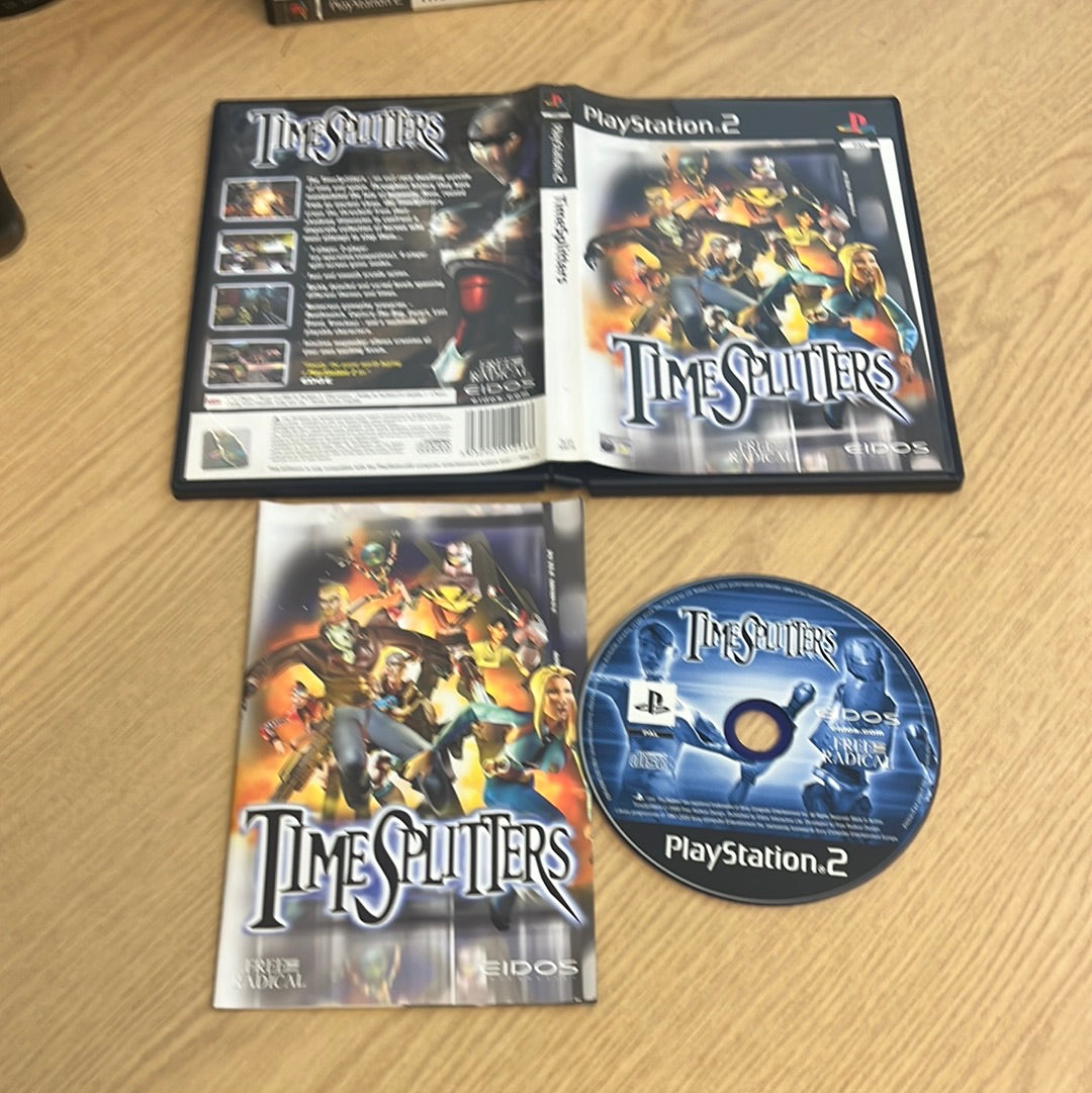 TimeSplitters Sony PS2 game