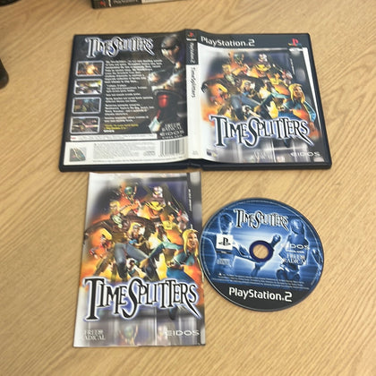 Time-Splitters Sony ps2 game