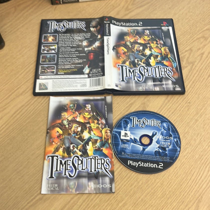 Time-Splitters Sony ps2 game