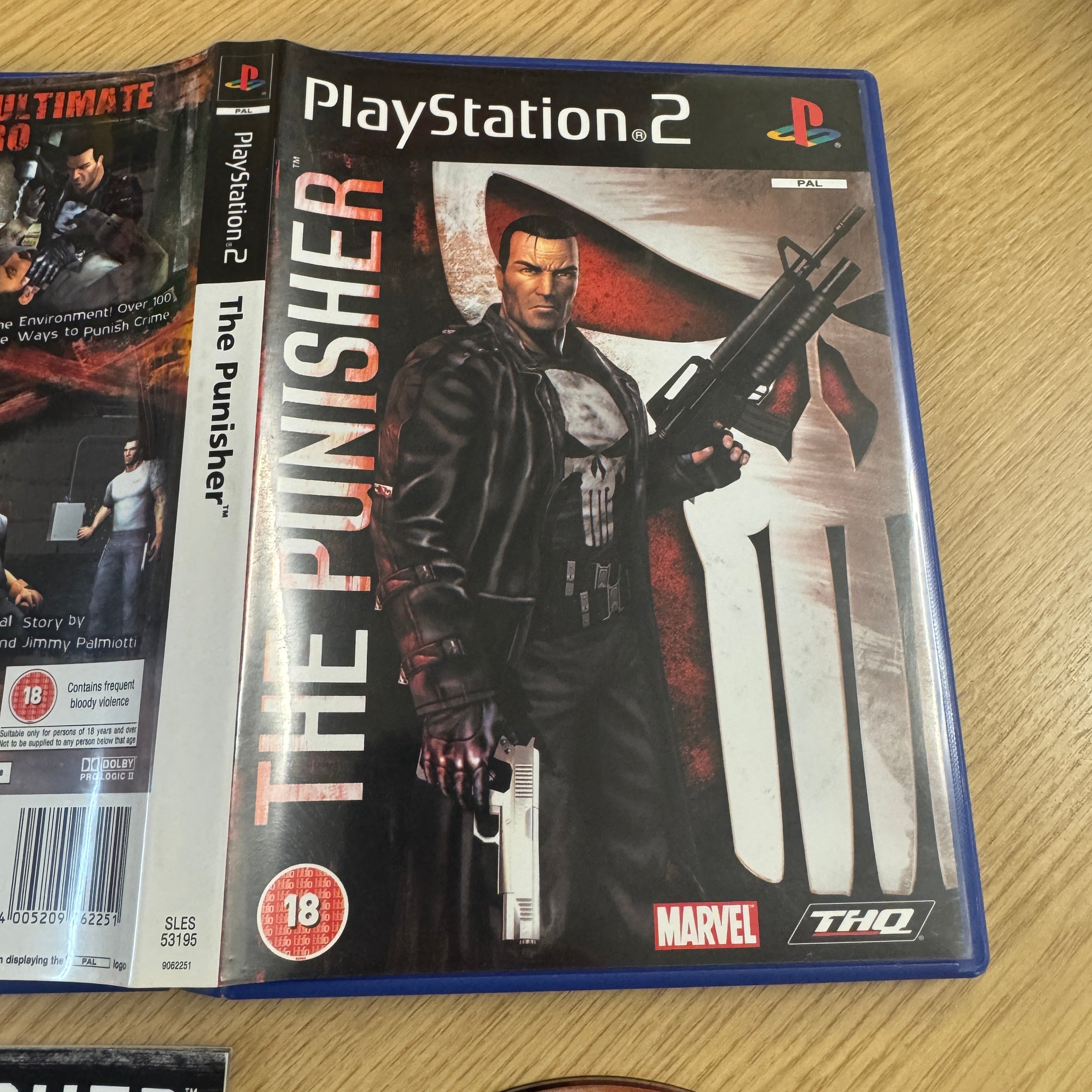 The Punisher Sony PS2 game