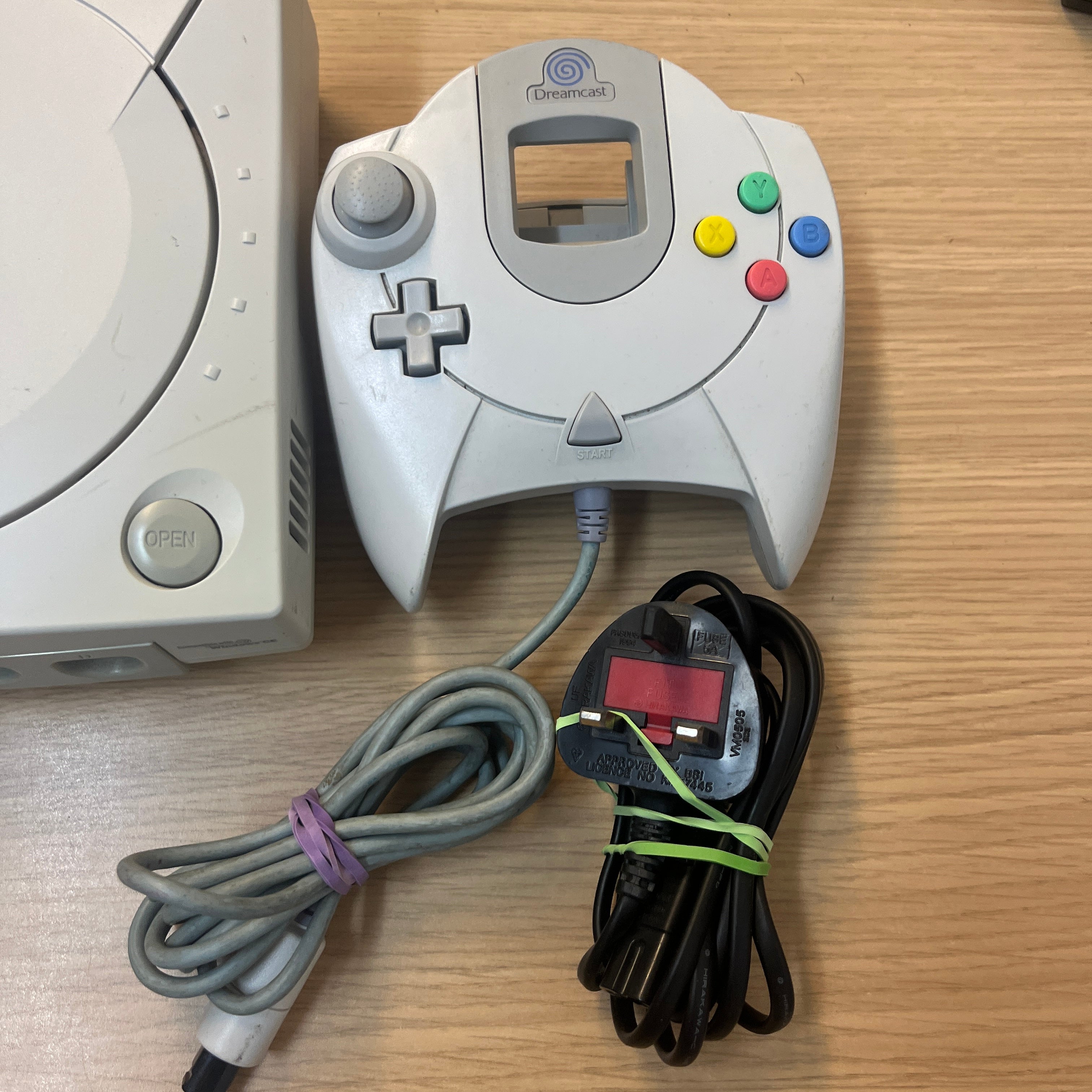 Sega Dreamcast Console