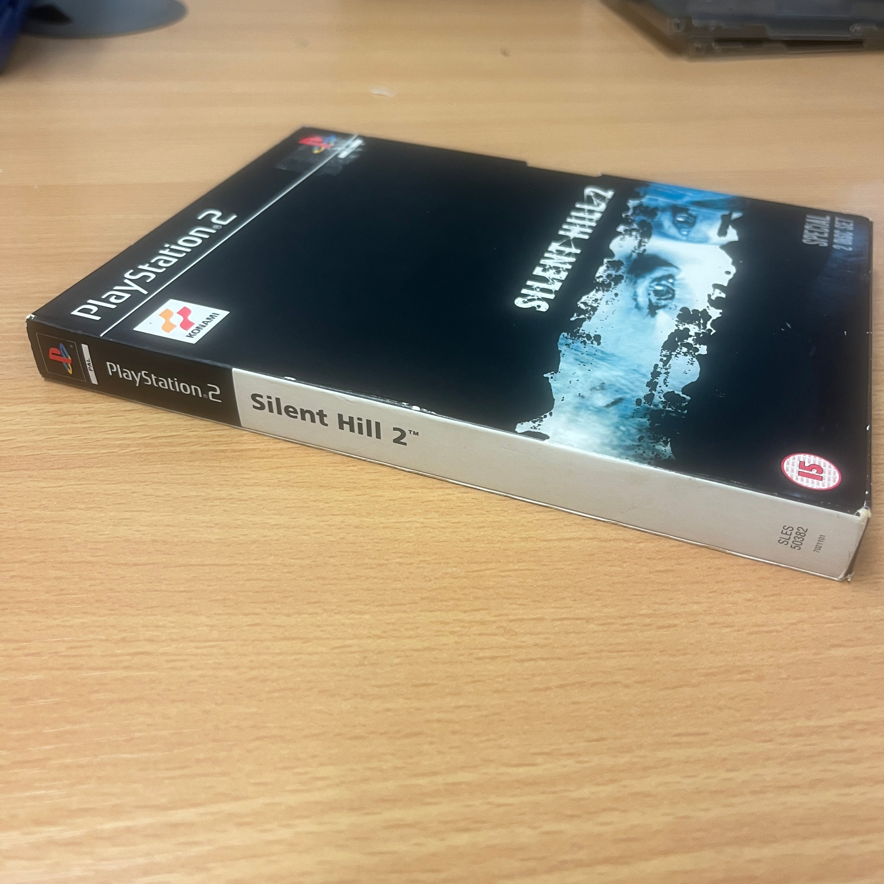 Silent Hill 2 Sony PS2 game