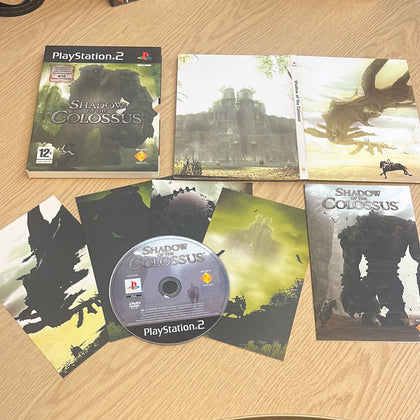 Shadow-of-the-Colossus Sony ps2 game