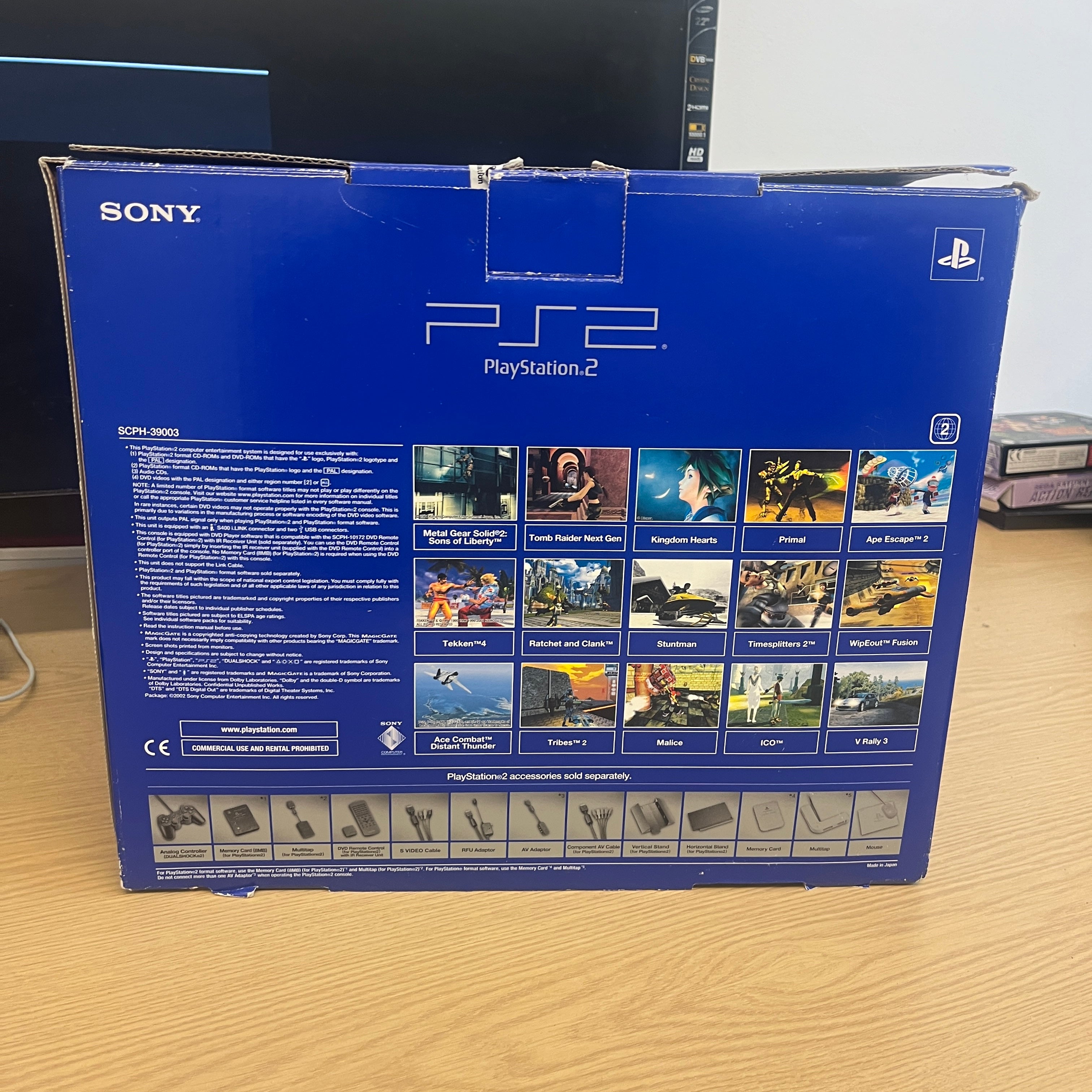 Sony PlayStation 2 PS2 Console boxed