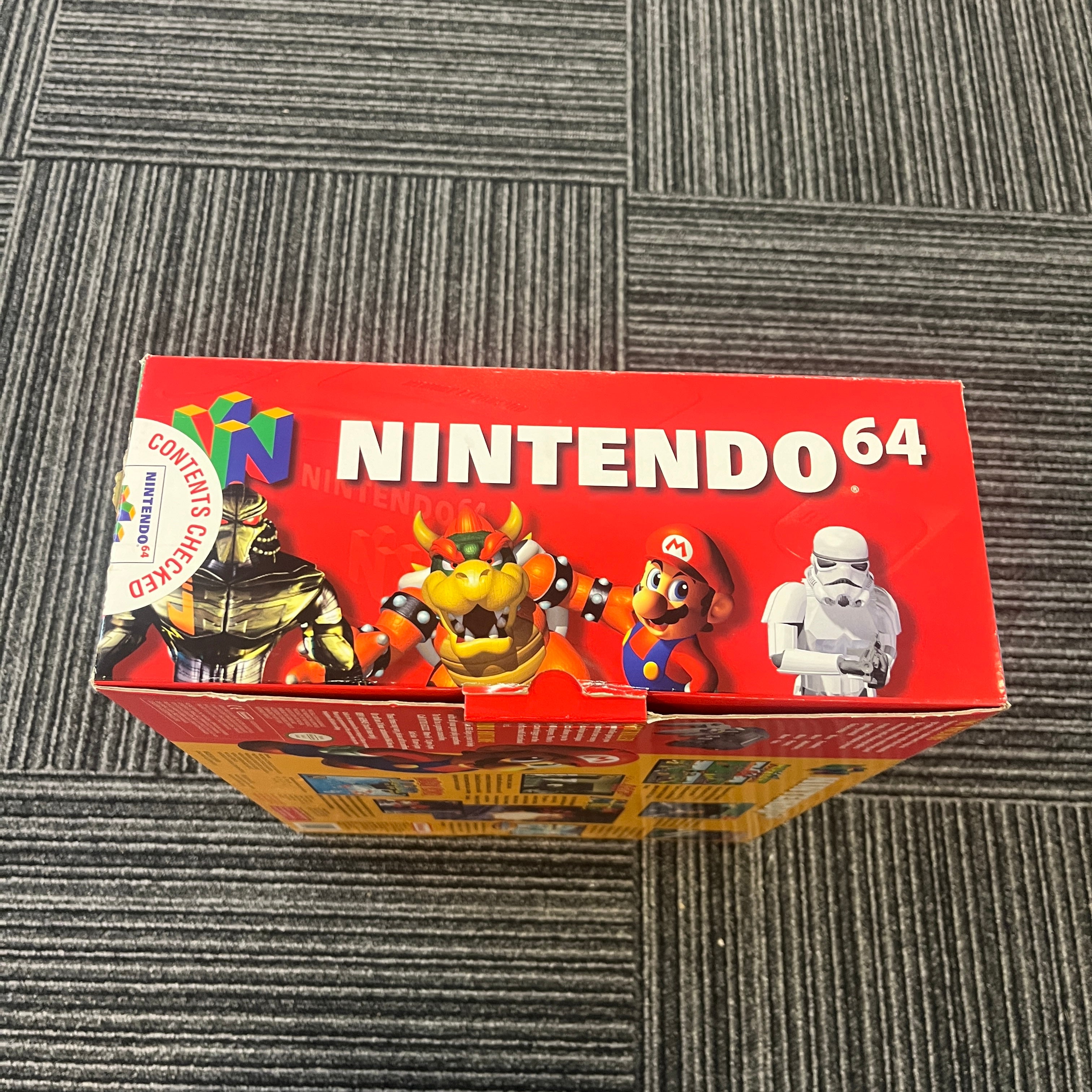 Nintendo 64 N64 Console boxed