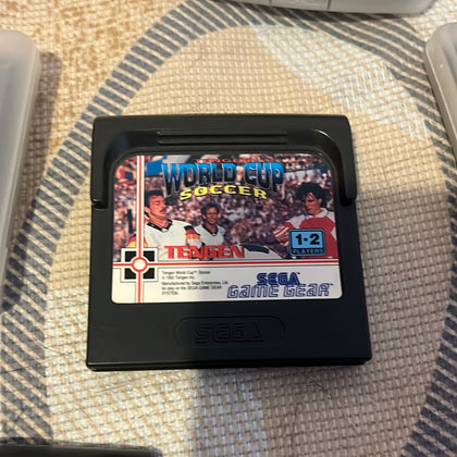 World Cup Soccer cart only Sega game gear