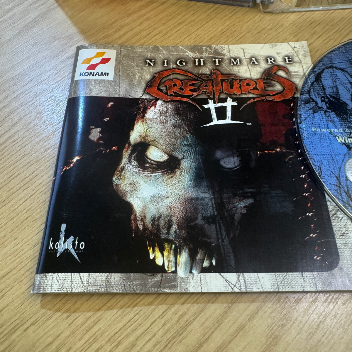 Nightmare Creatures 2 ii Sega Dreamcast game Cib