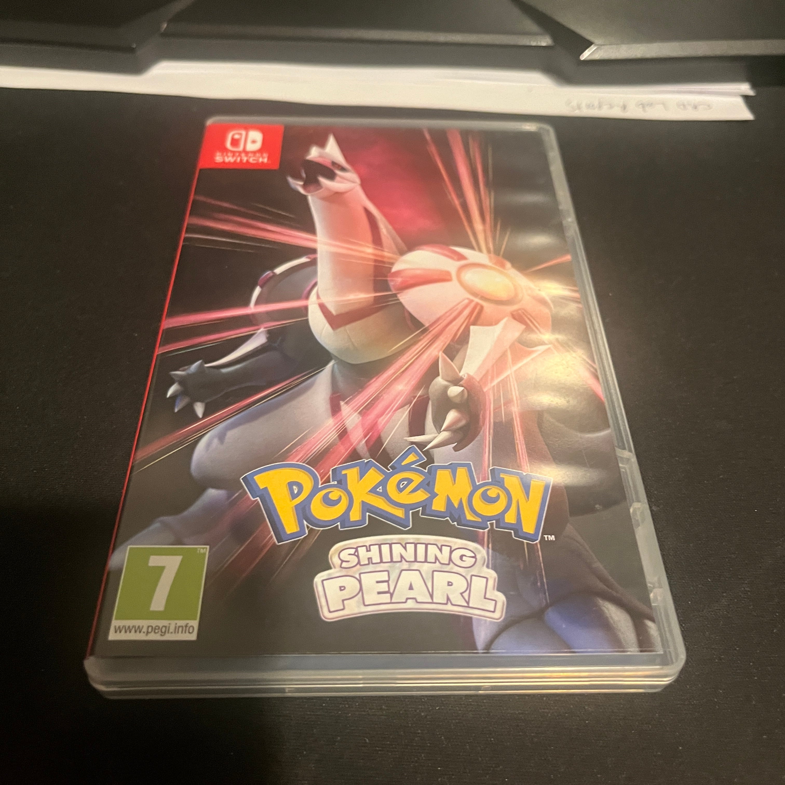 Pokemon shining pearl nintendo switch game