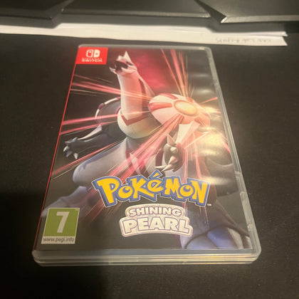 Pokemon shining pearl nintendo switch game