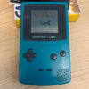 Teal game boy color boxed