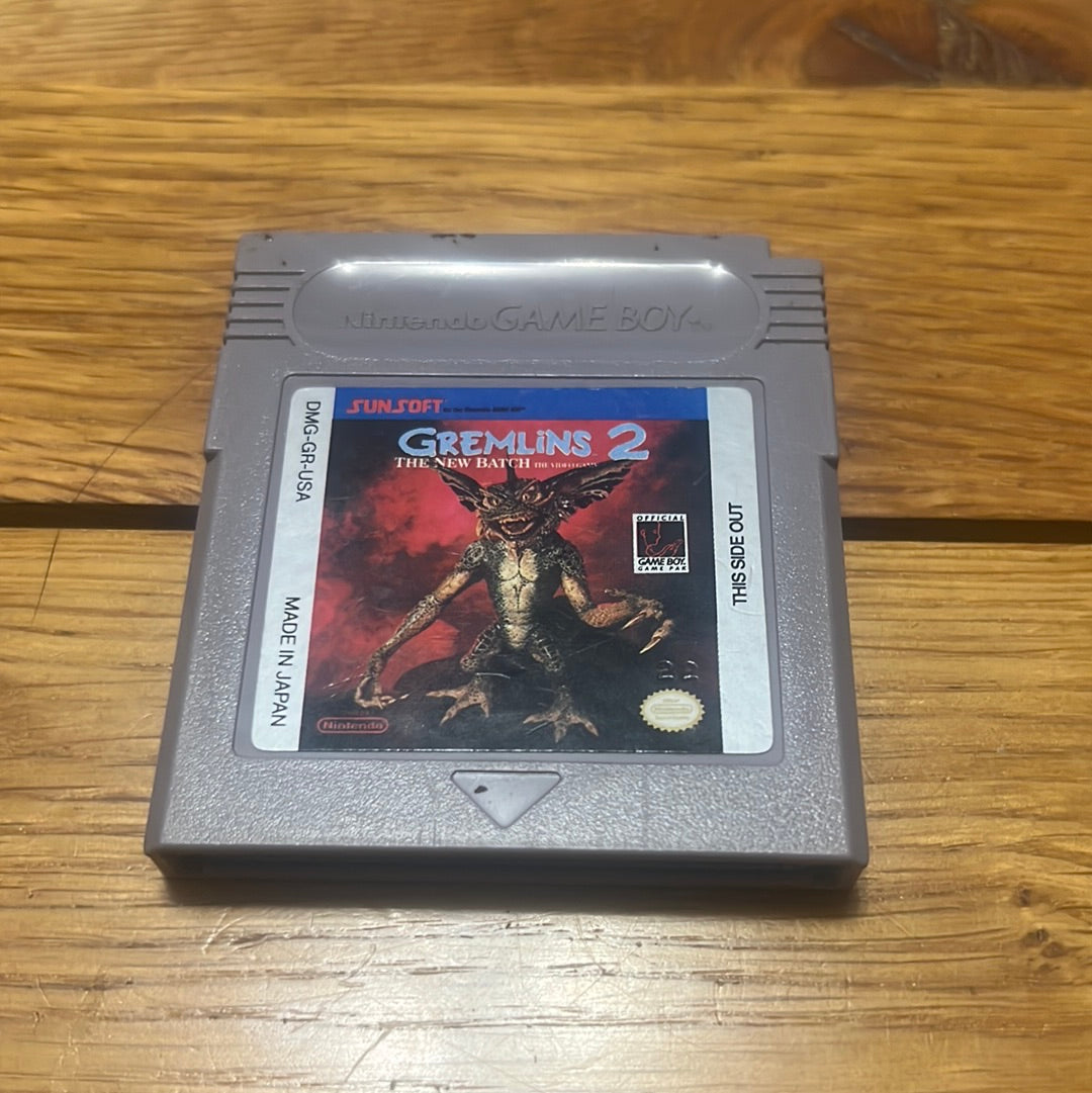Gremlins 2 Nintendo Game Boy Cart Only