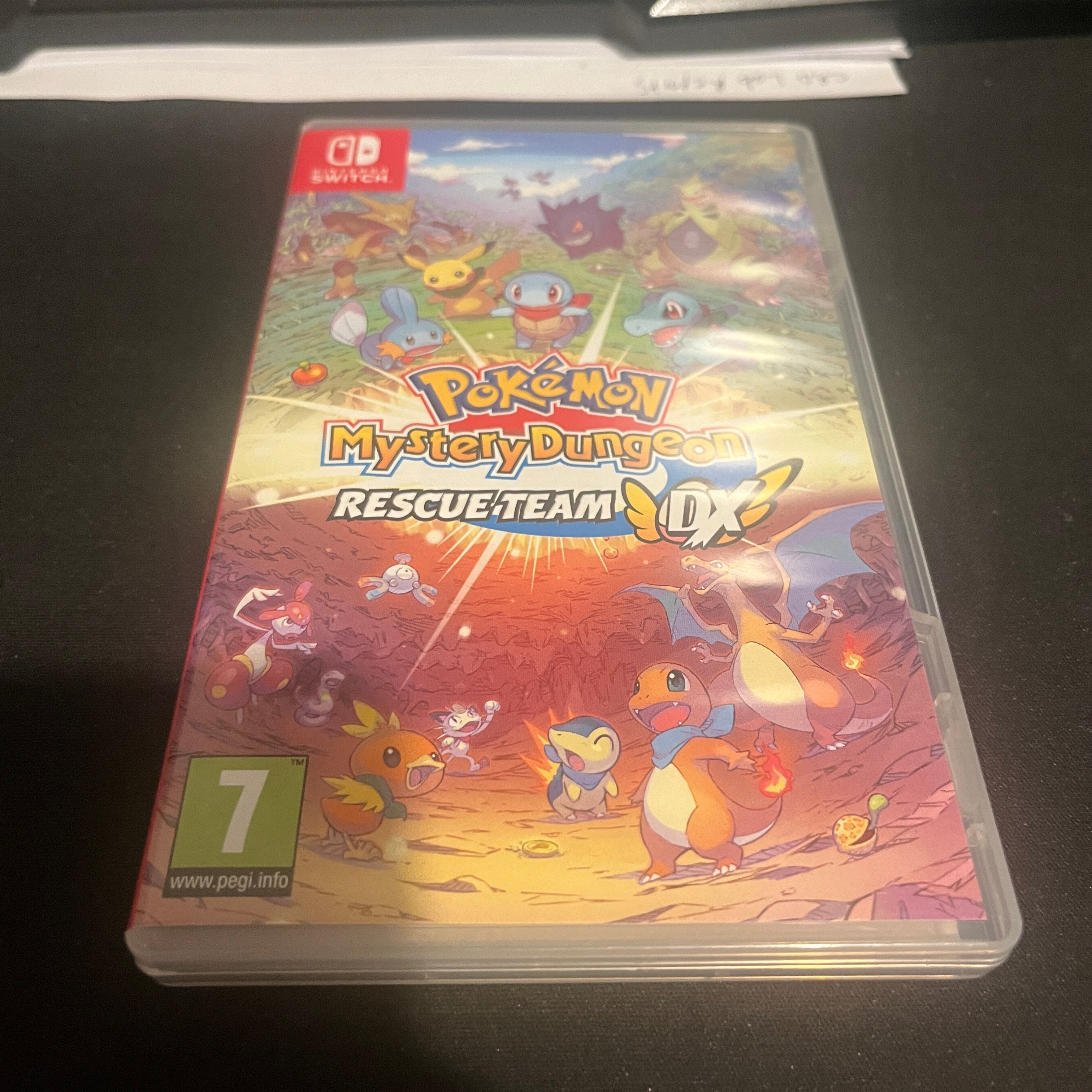pokemon mystery dungeon rescue team dx nintendo switch game
