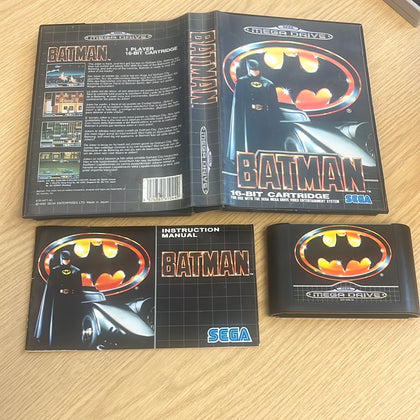 Batman Sega mega drive game