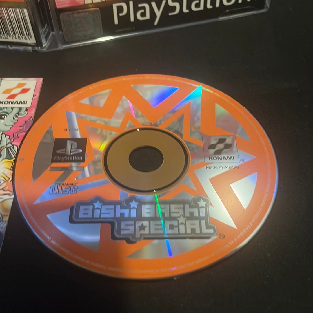 Bishi Bashi Special Sony ps1 game