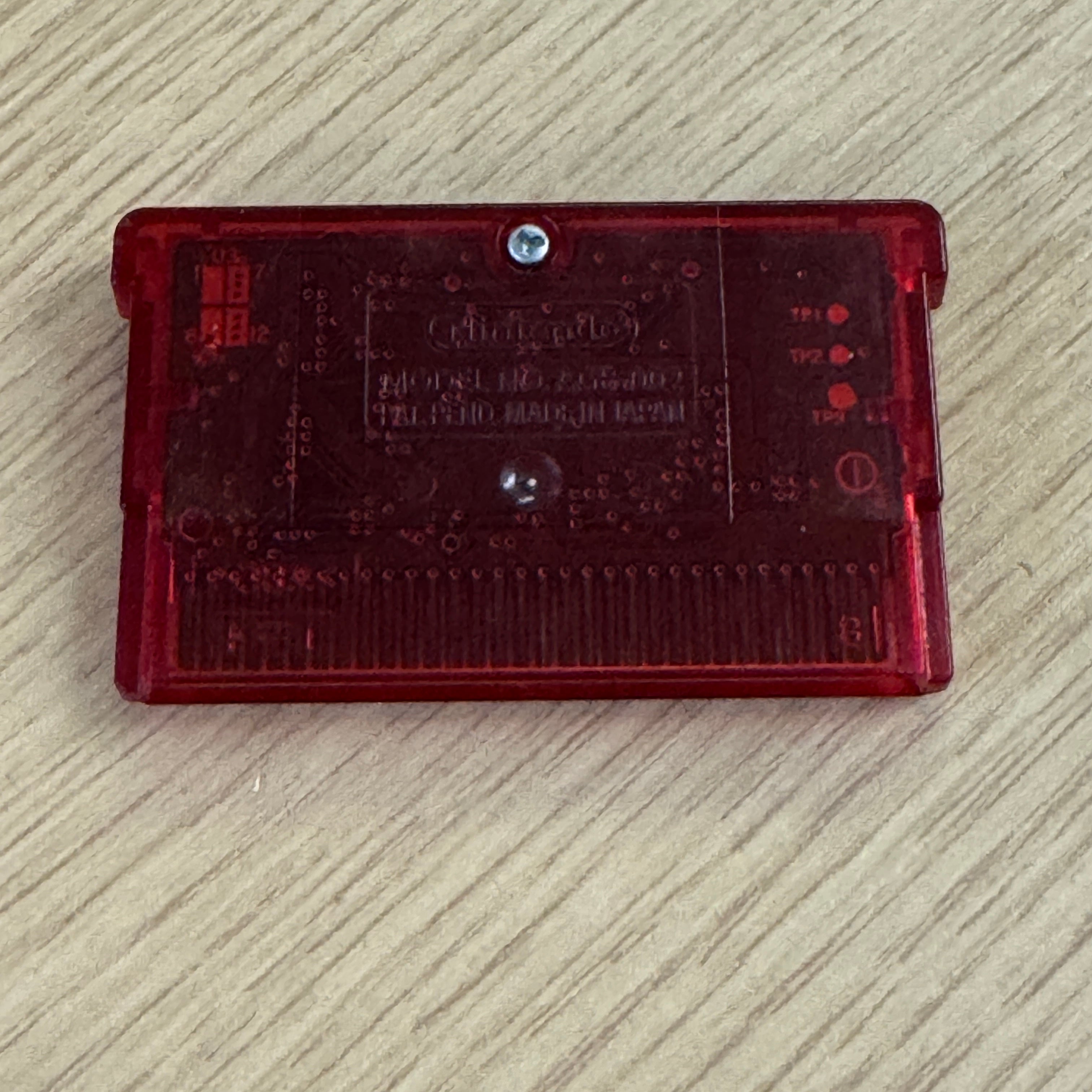 Pokemon Ruby Nintendo GBA Game Boy Advance Cart Only - New Battery