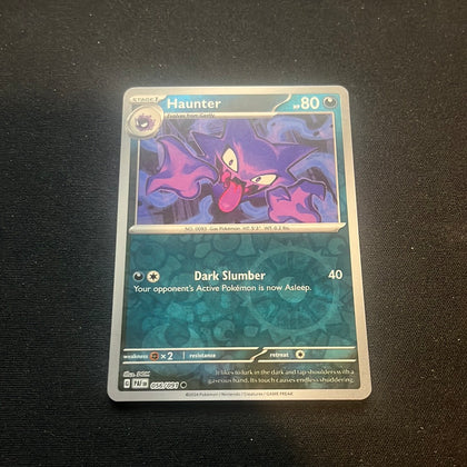 Paldean Fates: Haunter [Reverse Holo] #56