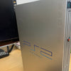 Sony PlayStation 2 satin silver console