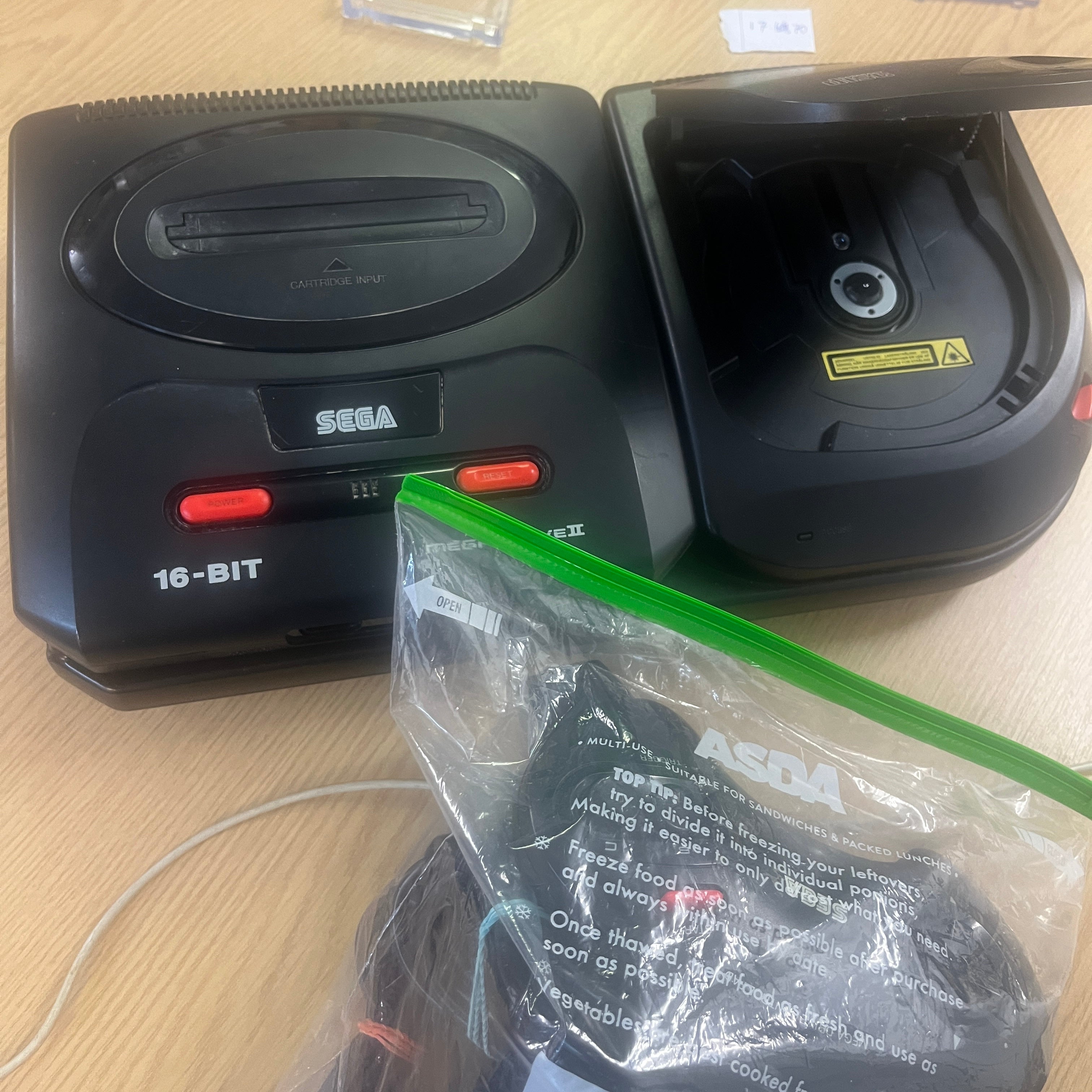 Sega Mega CD II console bundle 1