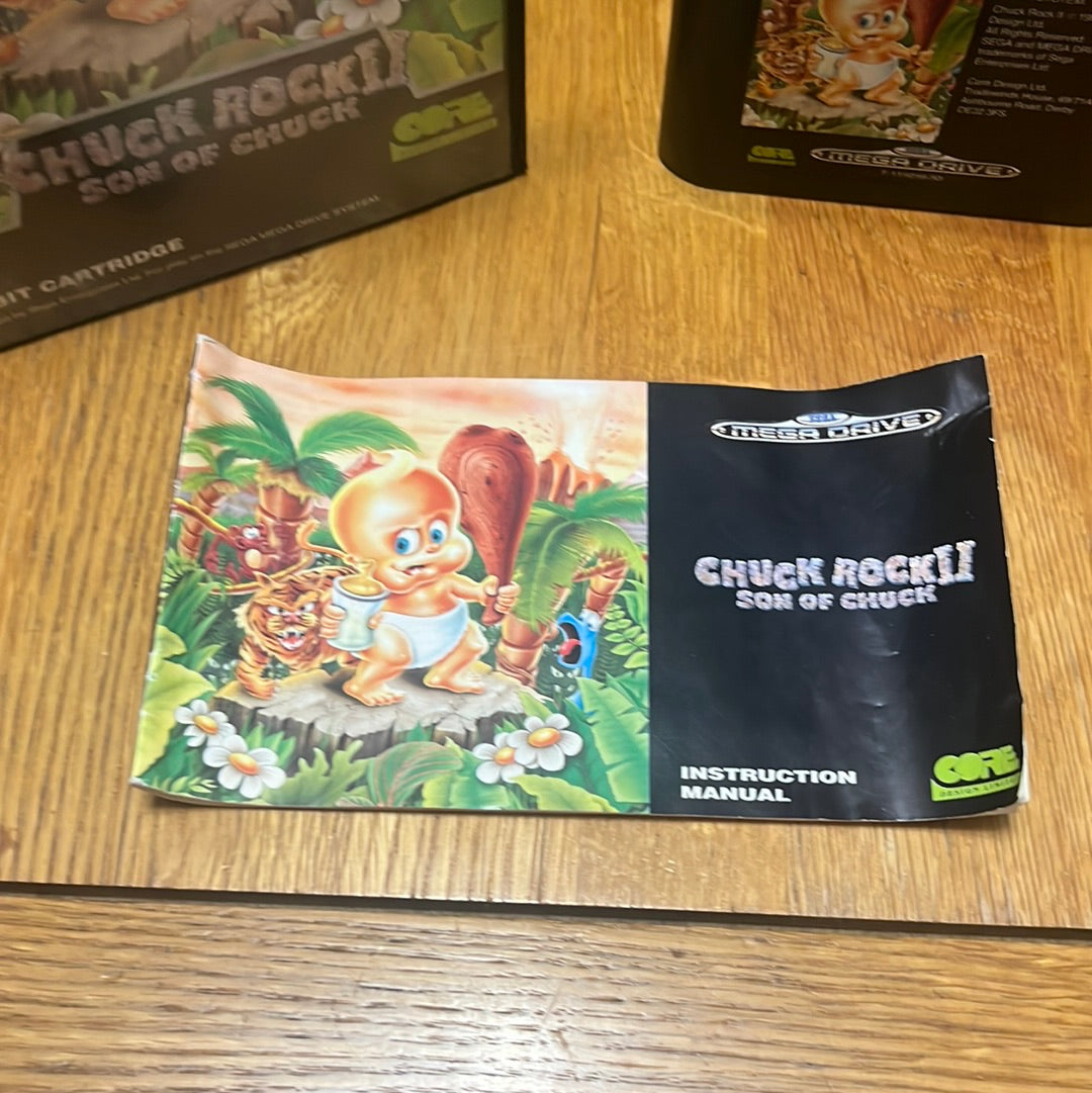 Chuck Rock II: Son of Chuck Sega Mega Drive game