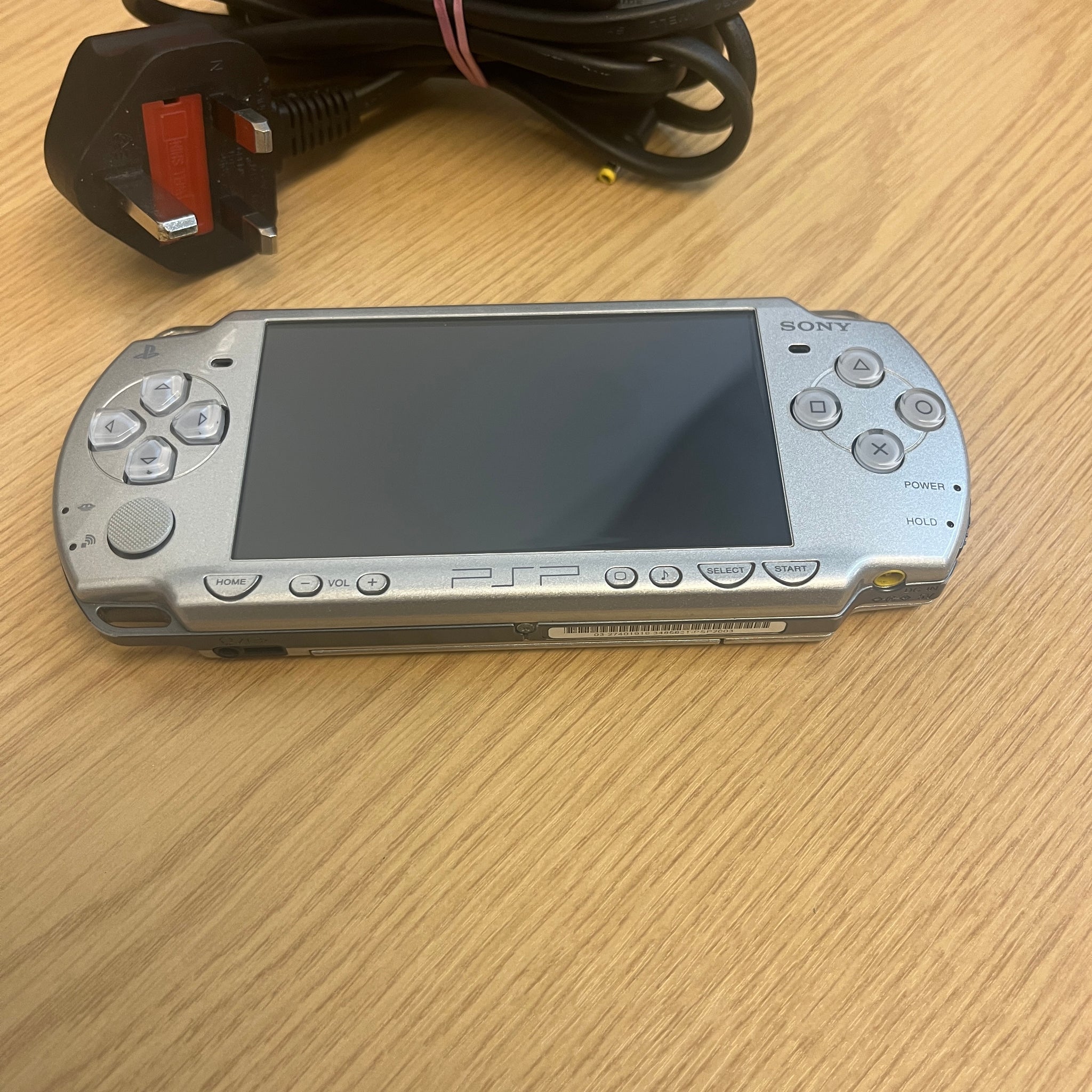 PSP Slim 2003 Metallic silver Console