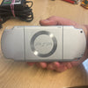 Sony PlayStation Portable PSP Slim 2003 Console Metallic Silver