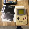 Game boy console dmg-01 boxed