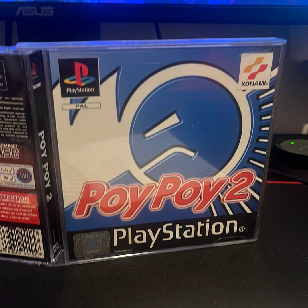 Poy Game Poy Poy 2 Sony ps1 game – retro game store uk - 8BitBeyond.com