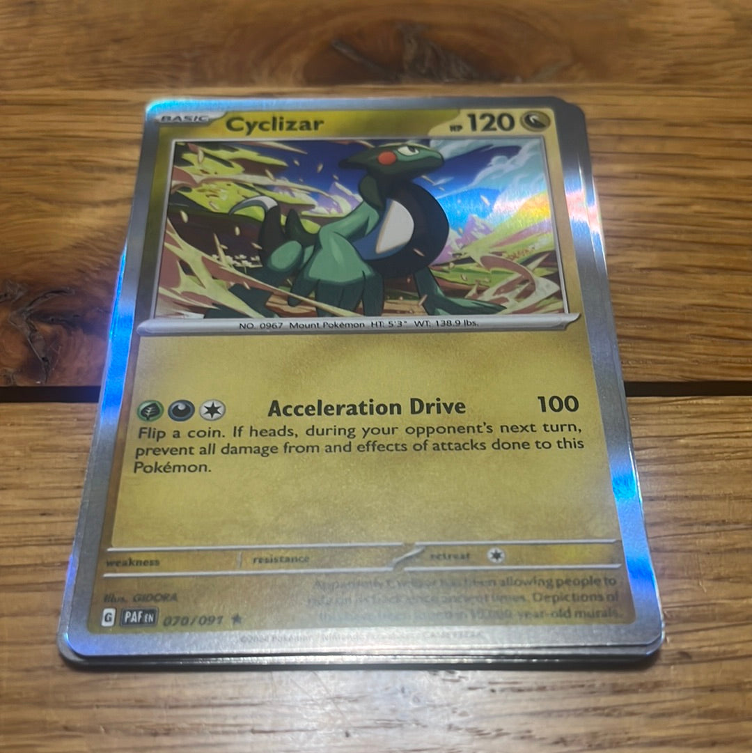 Paldean Fates: Cyclizar #70